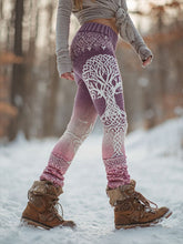 Damen-Wikinger-Leggings